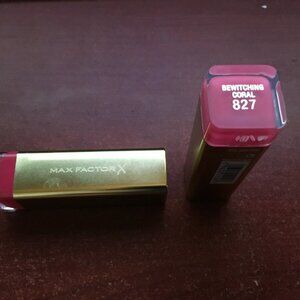 MAX FACTOR X COLOUR ELIXIR LIPSTICK 827 BEWITCHING CORAL
